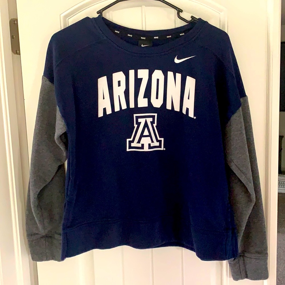 Nike Arizona Wildcats Women’s Dolman Sweatshirt